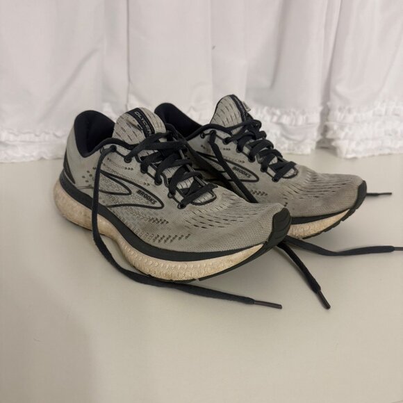 Brooks Glycerin 19 Womens Running Shoes Size 7.5 Gray - Picture 1 of 9